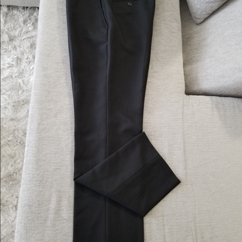 Slim fit dress pants